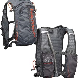 Nathan TrailMix 7L Running Vest for Men & Women, Hydration Vest w/ 2L Bladder Hydration Pack, Water Backpack for Hiking, Running, Walking, Marathon, Race